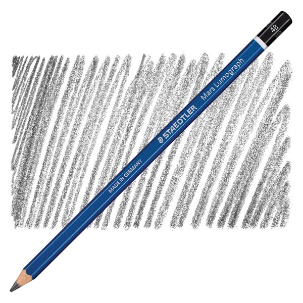 Staedtler Mars Lumograph Graphite Pencil 4B